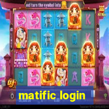 matific login